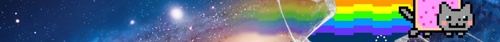 Nyan Cat Galaxy Wallpaper